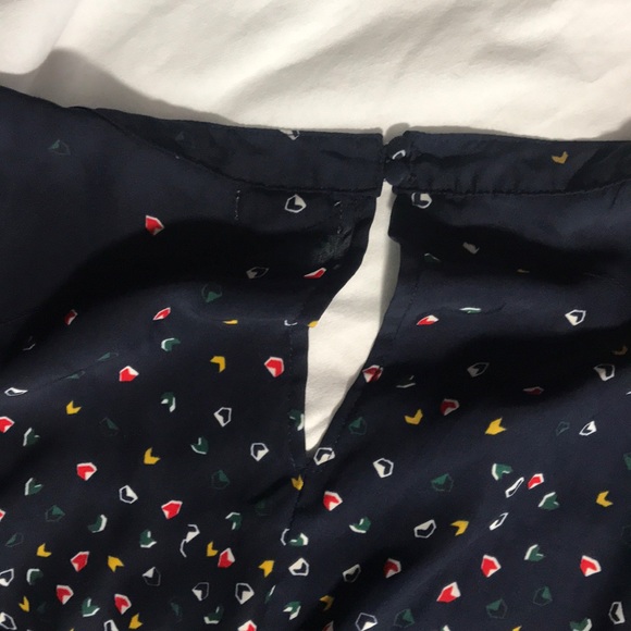 Cooperative Silky Keyhole Back Dress Size L - Picture 5 of 5